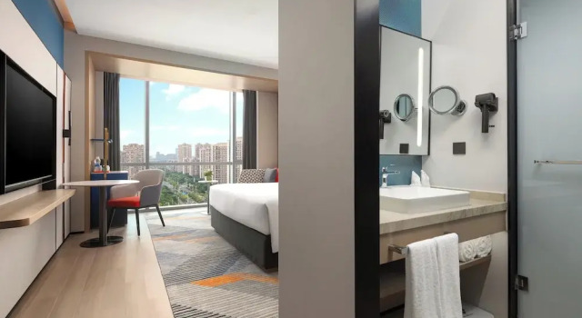 Двухместный номер Standard с видом на город Holiday Inn Express Suzhou East Taihu by IHG