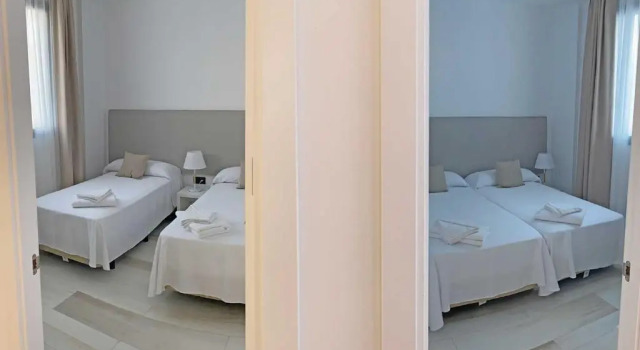 Апартаменты AZAHAR BEACH Red Apartments & Spa
