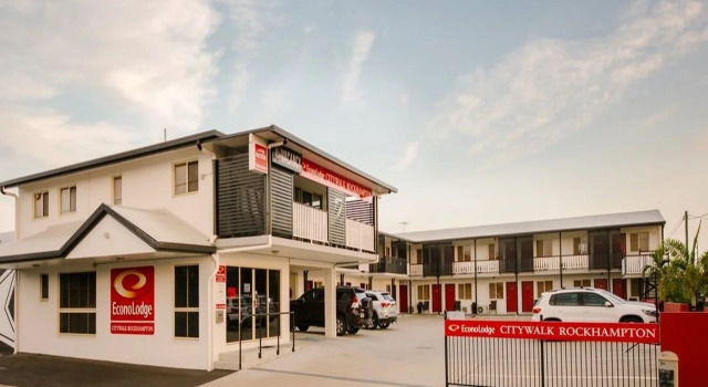 Citywalk Motor Inn, Забронировать Мини-отель Рокгемптон Southern Great Barrier Reef
