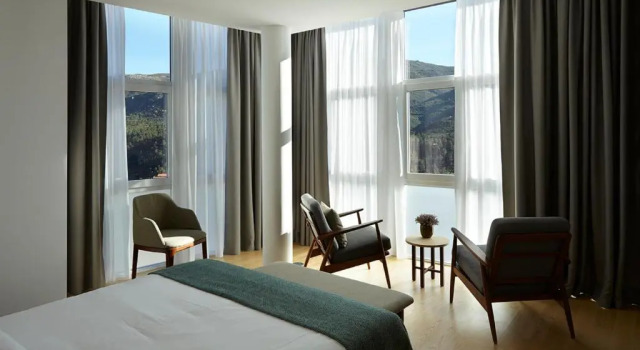 Двухместный номер Superior Abrigo da Montanha Hotel Rural & Spa