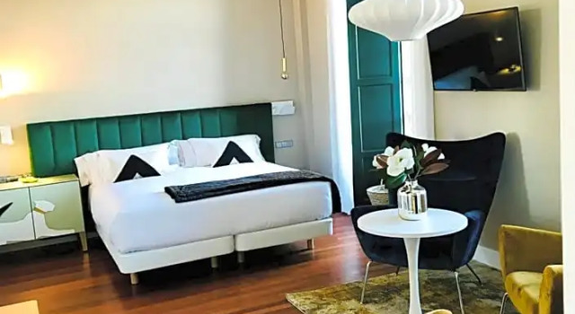 Номер Deluxe Pazo de Mendoza