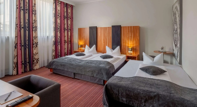 Двухместный номер Standard Arthotel ANA Style Augsburg
