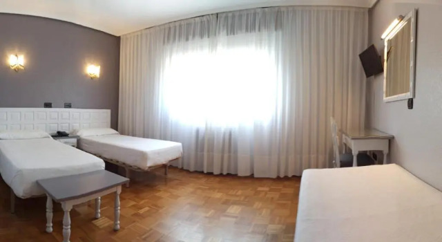 Трёхместный номер Standard Hotel Las Vegas
