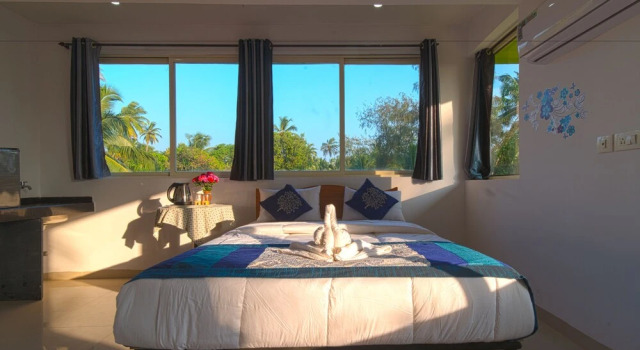 Samira Beach Resort, Boek Resort Hotels in Noord-Goa met parkeren, Parkeren