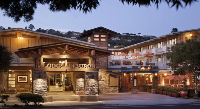 The Lodge at Tiburon, Buchen Sie Hotel Tiburon Marin County