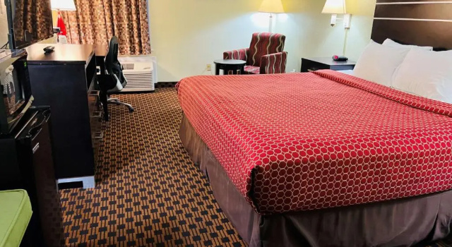 Номер Standard Super 8 by Wyndham Chattanooga East - Hamilton Place