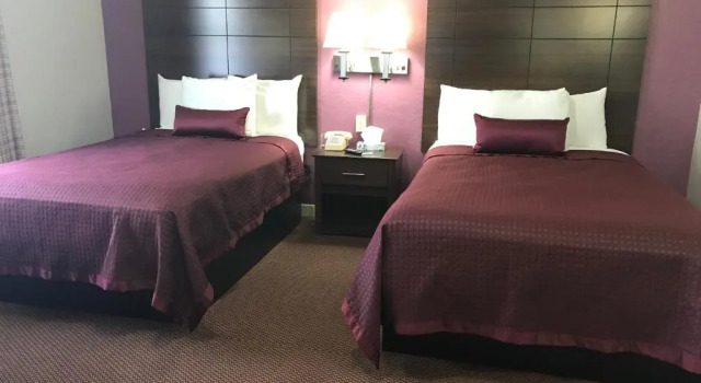 Четырёхместный номер Standard Silver Princess Motel
