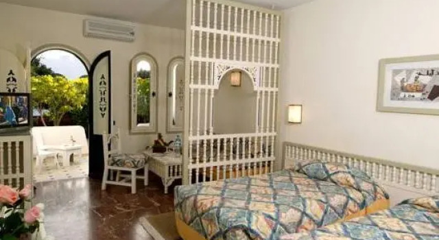 Трёхместный номер Standard Hotel Agadir Les Omayades