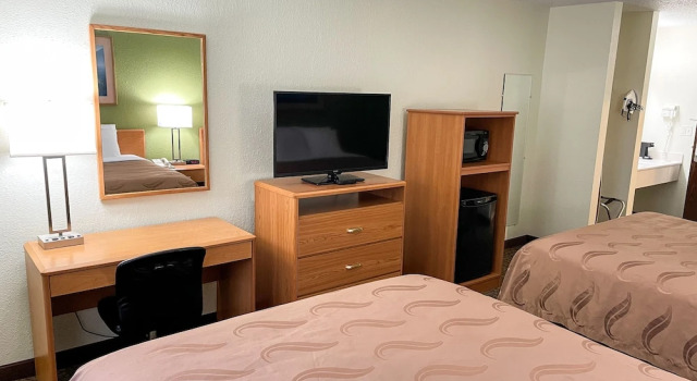 Deluxe dobbelt værelse Quality Inn Hudson