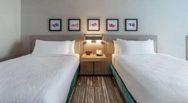 Четырёхместный номер Standard Hilton Garden Inn Evanston