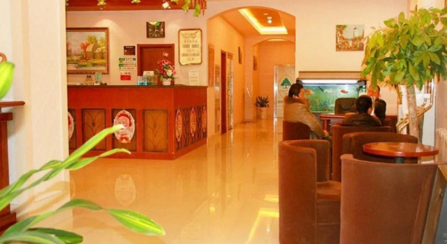 GreenTree Inn Express Shandong Dezhou Lingcheng District Fuxing Street Bus Station., Забронировать Отель Лиаоченг Шаньдун