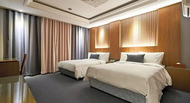 Номер Standard The Koryo Hotel