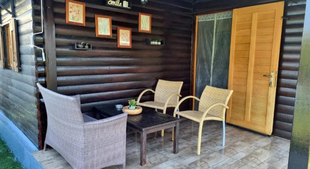 Номер Standard Wooden house corfu