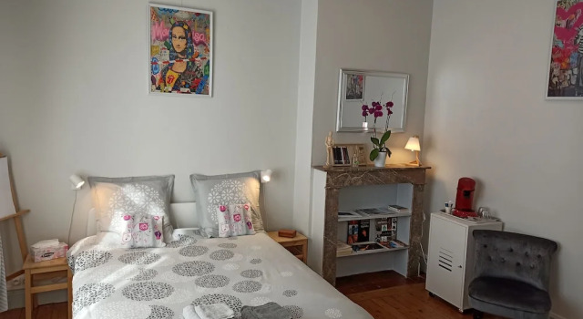Двухместный номер Comfort B&B My Art House