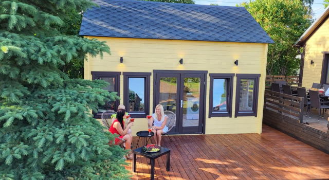 Tiny house near Viljandi lake, Reserva ahora Hotel Viljandi 