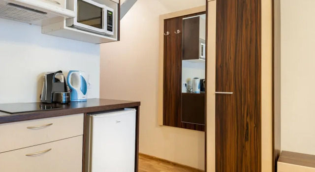 Трёхместный номер Standard с видом на парк Pirita Beach Apartments & SPA