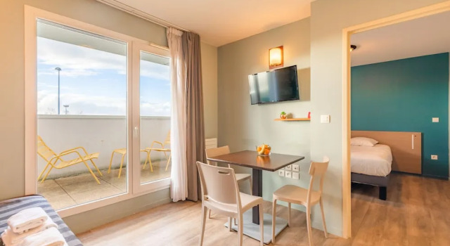 Апартаменты Standard AppartCity Classic La Roche sur Yon Centre