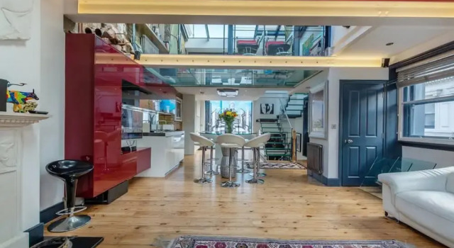Апартаменты Penthouse With Rooftop Overlooking British Museum