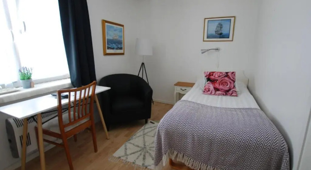 Номер Standard Hotell Turistgården i Simrishamn
