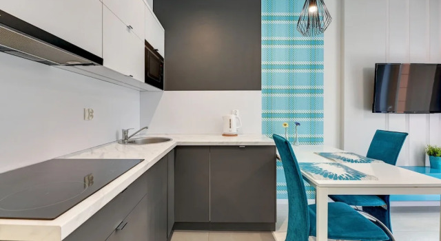 Люкс Comfort Aura - Riverside & Parking by Downtown Apartments