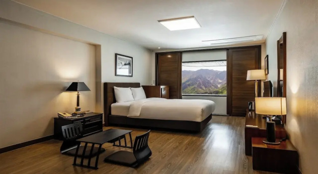 Двухместный семейный номер Deluxe KensingtonHotel Seorak