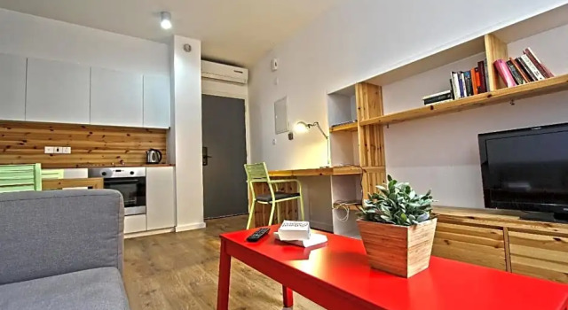 Апартаменты c 1 комнатой Kitonas Junior Apartments