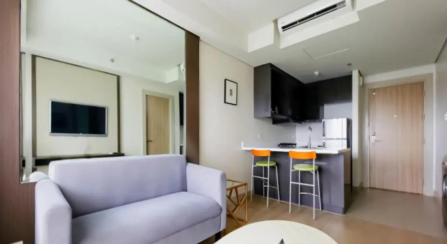 Люкс Capital O 804 The Residences at Bonifacio Civic Center