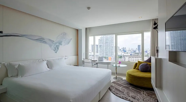 Двухместный номер Superior с видом на город Centara Watergate Pavilion Hotel Bangkok