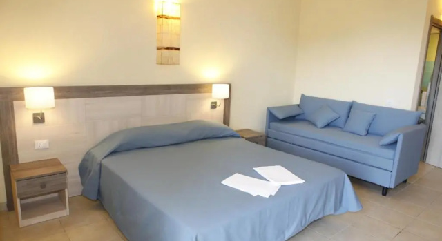 Семейный номер Superior Hotel Villa Giulia