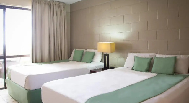 Standard Doppel Zimmer mit Gartenblick Insel Fehmarn Hotel