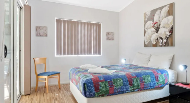 Семейное шале с 3 комнатами Riverview Tourist Park