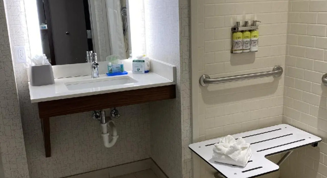 Двухместный номер Standard Holiday Inn Express Columbia by IHG