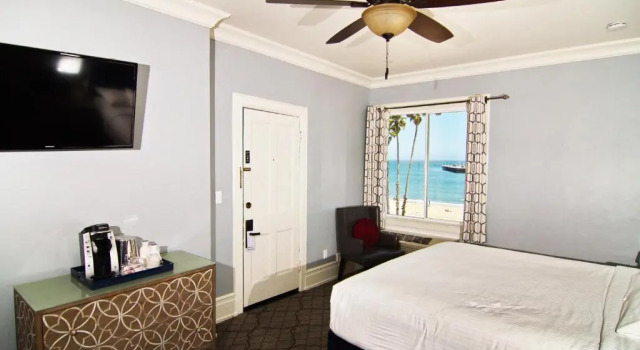 Двухместный номер Standard с видом на океан Casablanca Inn on The Beach
