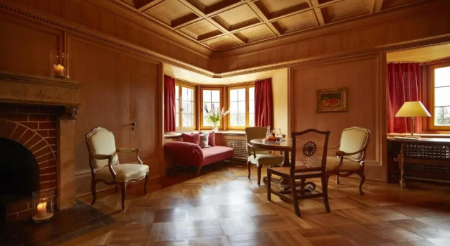Люкс Deluxe Hotel Chesa Spuondas