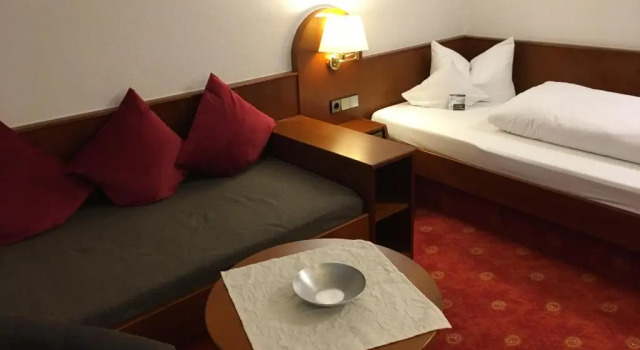 Одноместный номер Standard с балконом Ringhotel Sonnenhof