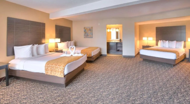 Двухместный семейный номер Standard Best Western Toni Inn