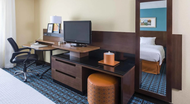 Двухместный номер Standard Fairfield Inn & Suites Mansfield Ontario