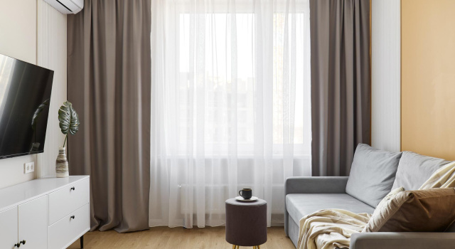 Dream Apartments Luxury of Warmth in orange shades, Prenota Appartamento Hotel a Tatarstan con parcheggio, Parcheggio
