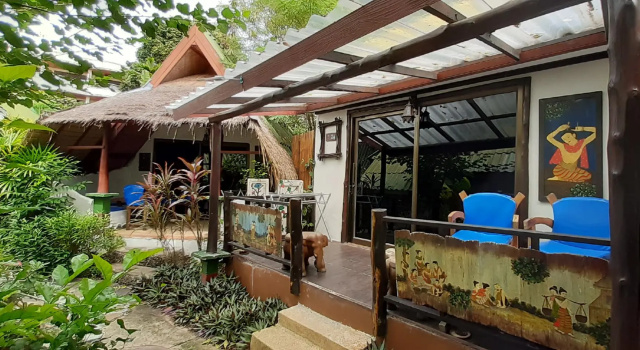 Люкс с видом на сад Papillon Resort