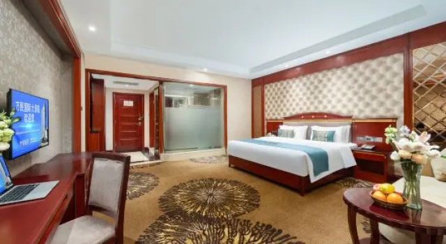 Люкс Deluxe Wanmin International Hotel