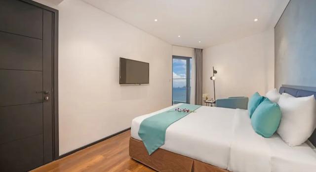 Deluxe Tweepersoonskamer uitzicht op zee The Code Hotel & Spa