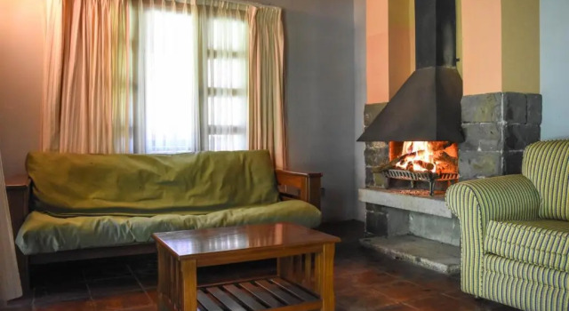 Бунгало с красивым видом из окна Hotel y Resort Quinta del Sol