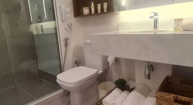 Номер Business Blue Tree Premium Faria Lima