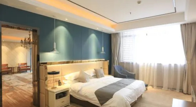 Люкс Deluxe GreenTree Eastern Bengbu City Guzhen County Century Hotel