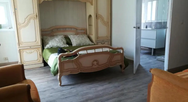 Апартаменты c 1 комнатой Logis des chouans
