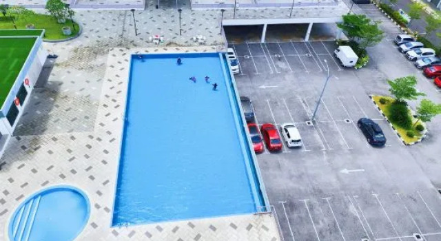 IPOH Casa Kayangan Meru Nouveau 6PAX Fully Air-Con