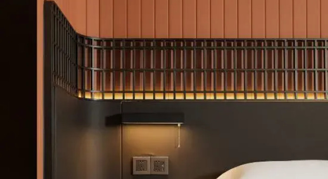 Кровать в общем номере Shijian Hotel (Nanjiao Airport Jingkai Wanda)