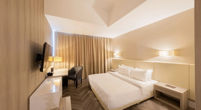 Двухместный номер Superior Grand Jatra Hotel Balikpapan