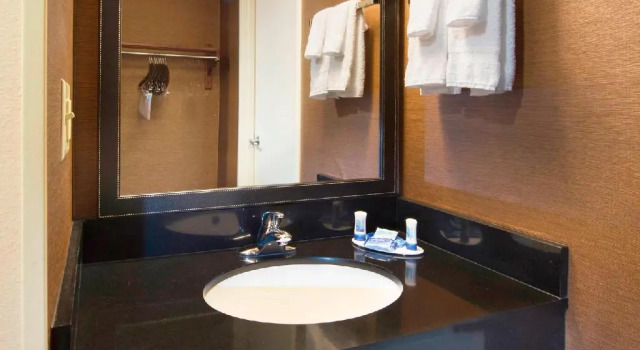 Двухместный номер Standard Fairfield Inn Huntsville