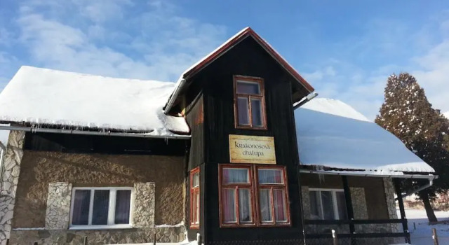 Krakonošova chalupa, Забронировать Отель Отели в центре Горни-Маршов, в центре